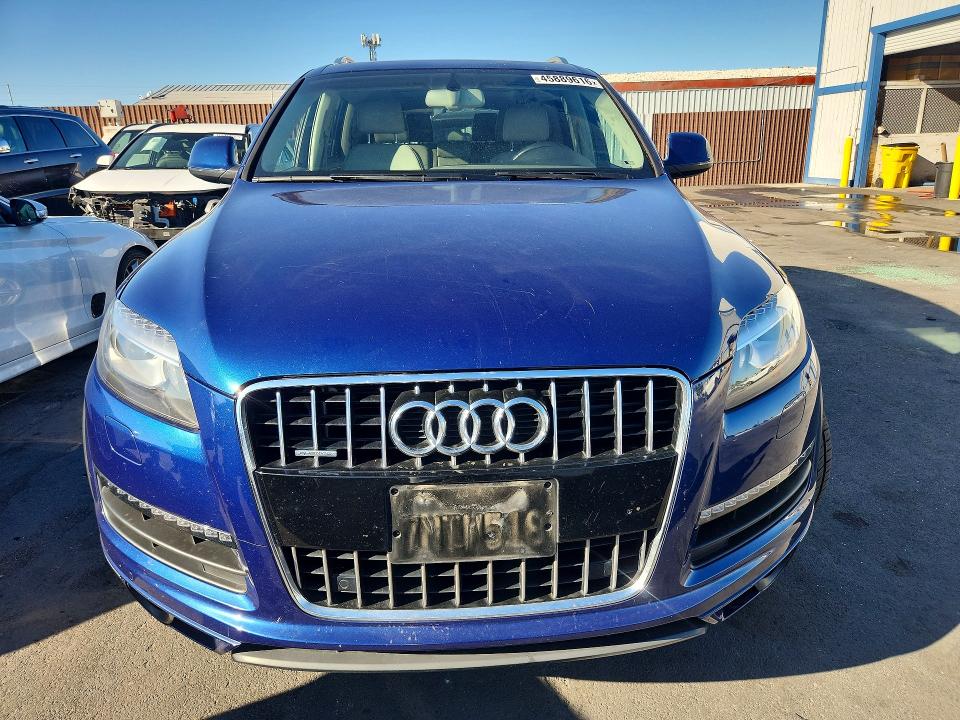 Aukcja sprzedaży 2015 Audi Q7, vin: WA1LGAFE0FD032671, numer aukcji: 45889616