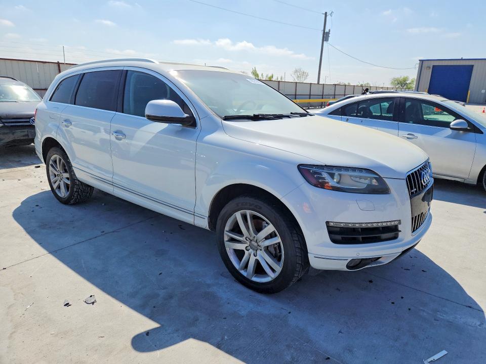 Продажа на аукционе авто 2015 Audi Q7, vin: WA1LMAFE0FD023591, номер лота: 46243836