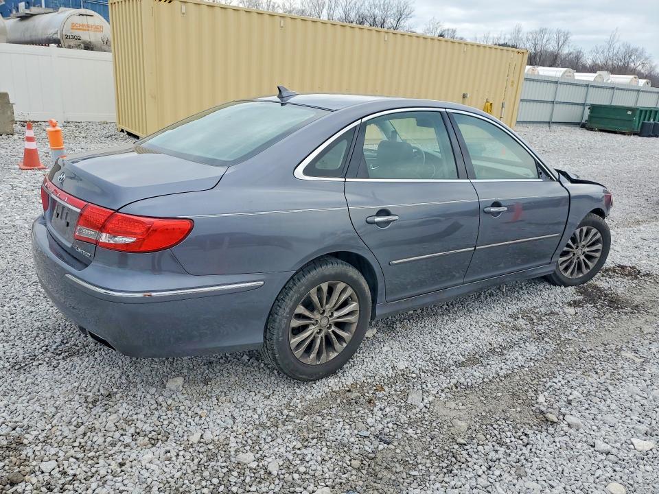 Продажа на аукционе авто 2011 Hyundai Azera, vin: KMHFC4DF6BA535902, номер лота: 46876026