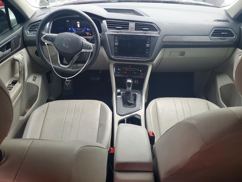 2022 Volkswagen Tiguan მანქანა იყიდება აუქციონზე, vin: 3VV3B7AX9NM058643, აუქციონის ნომერი: 76446015