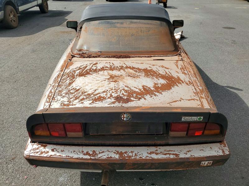 Aukcja sprzedaży 1988 Alfa Romeo Spider, vin: ZAR11538002486455, numer aukcji: 47923426