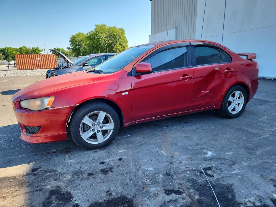 Продаж на аукціоні авто 2009 Mitsubishi Lancer, vin: JA3AU26U39U027082, номер лоту: 47476856