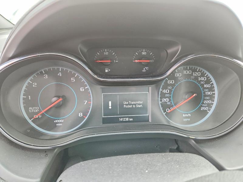 46455856 :رقم المزاد ، 1G1BE5SM1H7193553 vin ، 2017 Chevrolet Cruze مزاد بيع