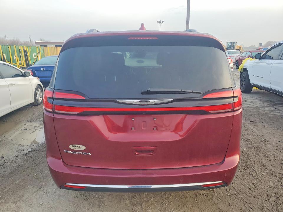 46671936 :رقم المزاد ، 2C4RC1BG4MR539148 vin ، 2021 Chrysler Pacifica مزاد بيع