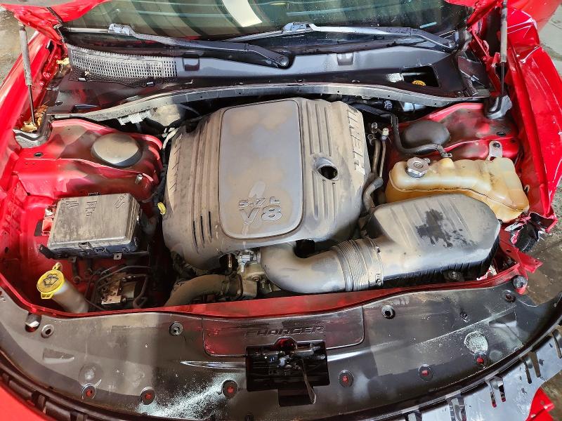 2016 Dodge Charger მანქანა იყიდება აუქციონზე, vin: 2C3CDXCT5GH302412, აუქციონის ნომერი: 45659196