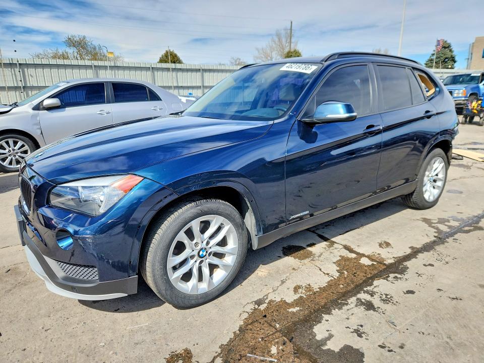 2015 Bmw X1 მანქანა იყიდება აუქციონზე, vin: WBAVL1C52FVY34788, აუქციონის ნომერი: 46219786