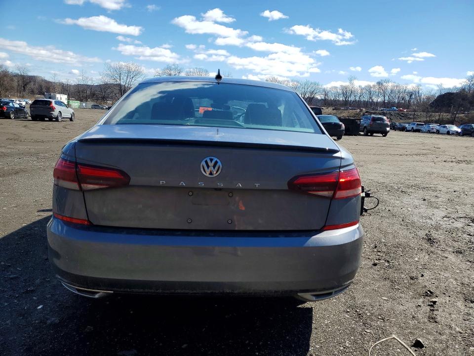 Продаж на аукціоні авто 2022 Volkswagen Passat, vin: 1VWMA7A30NC003791, номер лоту: 45824306