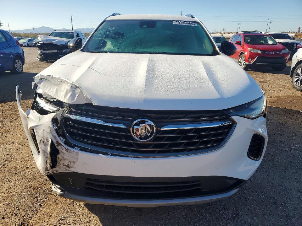 Продажа на аукционе авто 2021 Buick Envision, vin: LRBAZLR49MD076332, номер лота: 45780966