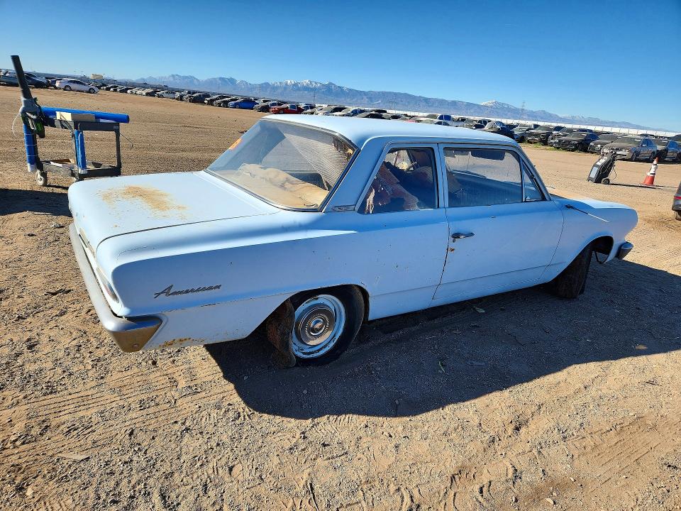 1965 American Motors Ameri-camp მანქანა იყიდება აუქციონზე, vin: P153383, აუქციონის ნომერი: 79845695