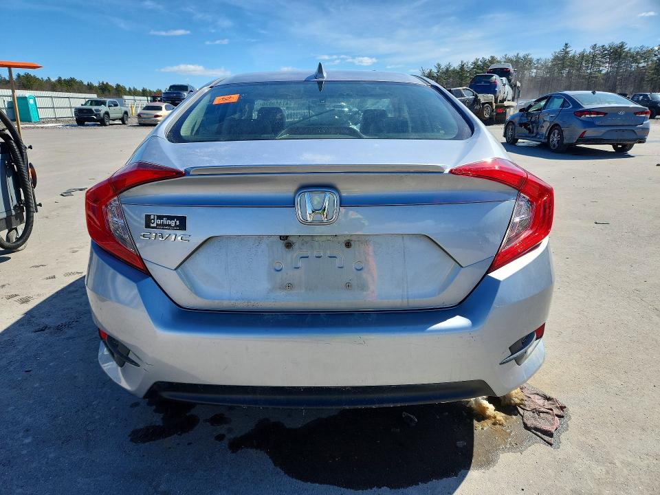 Продаж на аукціоні авто 2018 Honda Civic, vin: JHMFC1F74JX025244, номер лоту: 47449836