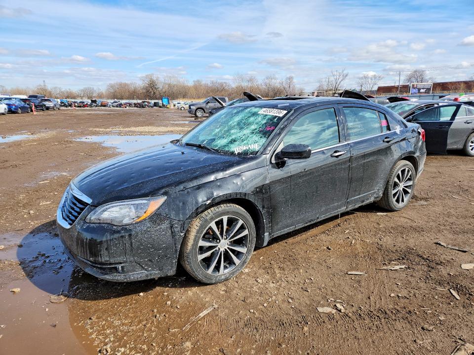 Aukcja sprzedaży 2011 Chrysler 200, vin: 1C3BC8FG3BN566988, numer aukcji: 46581396