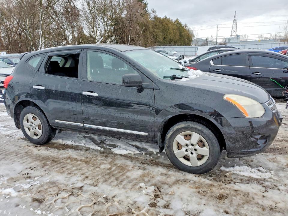 45861896 :رقم المزاد ، JN8AS5MT6BW172568 vin ، 2011 Nissan Rogue مزاد بيع
