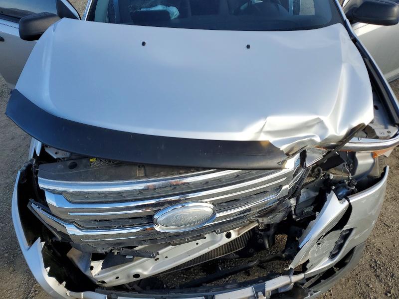 45821836 :رقم المزاد ، 2FMDK3GC3CBA78025 vin ، 2012 Ford Edge مزاد بيع