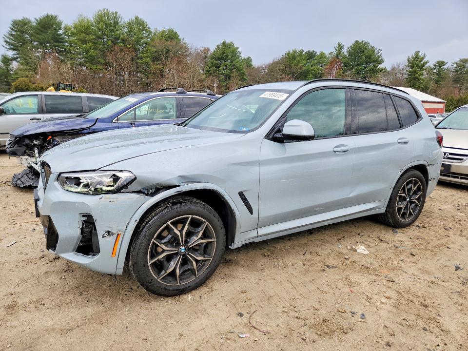 Aukcja sprzedaży 2022 Bmw X3, vin: 5UX53DP00N9N22607, numer aukcji: 47969416