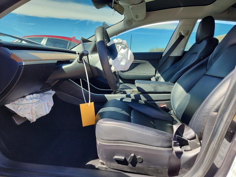 Продажа на аукционе авто 2020 Tesla Model 3, vin: 5YJ3E1EB5LF497714, номер лота: 46299396
