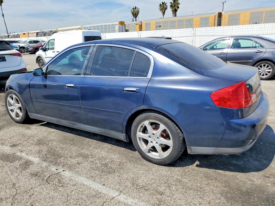 47931746 :رقم المزاد ، JNKCV51E53M334428 vin ، 2003 Infiniti G35 مزاد بيع