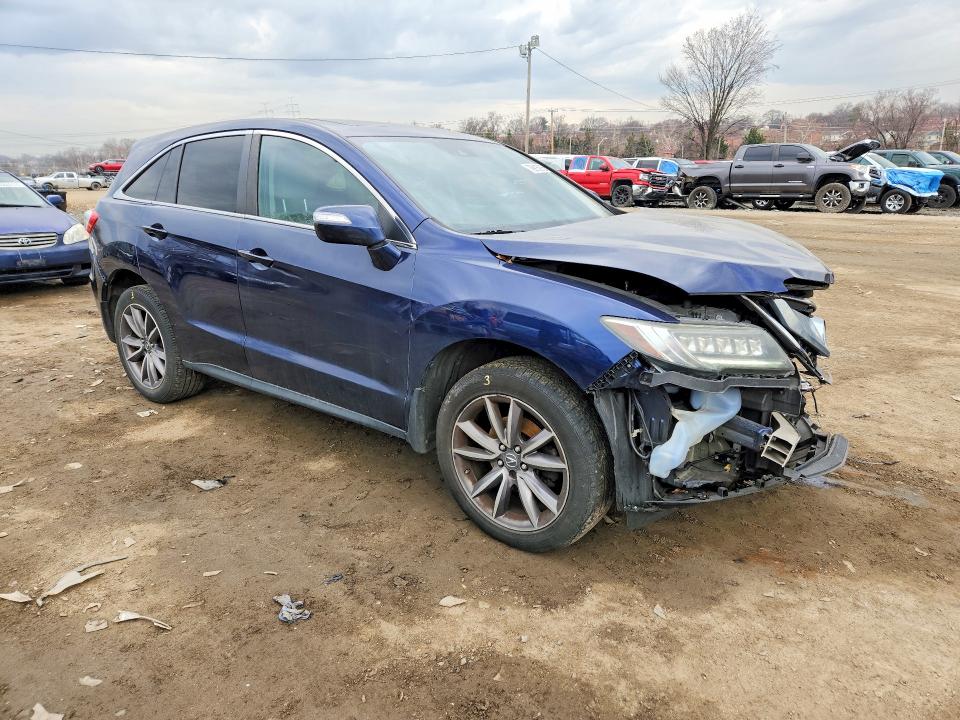 Aukcja sprzedaży 2017 Acura Rdx, vin: 5J8TB4H76HL016845, numer aukcji: 78915975