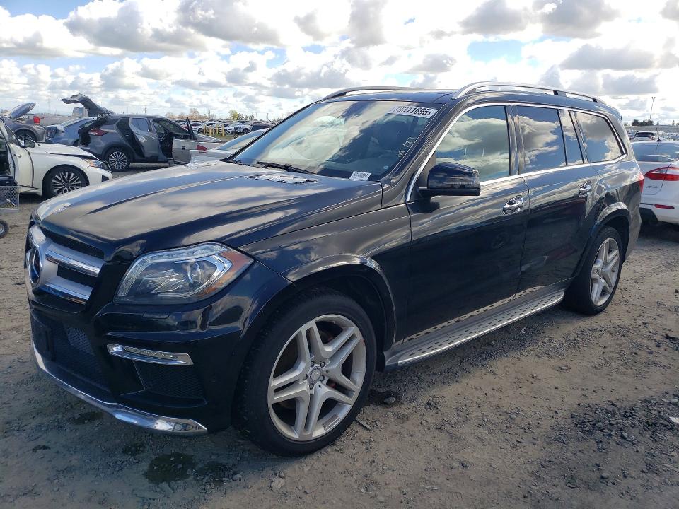 Aukcja sprzedaży 2014 Mercedes-benz Gl, vin: 4JGDF7DE8EA322008, numer aukcji: 79311695