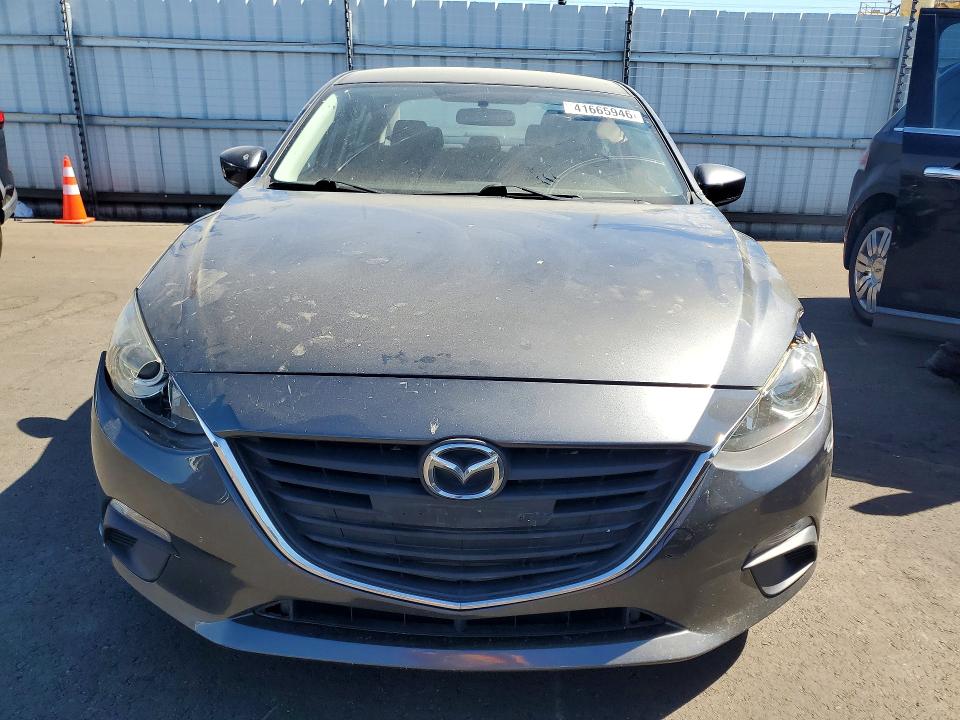 41665946 :رقم المزاد ، JM1BM1V74E1128509 vin ، 2014 Mazda 3 مزاد بيع