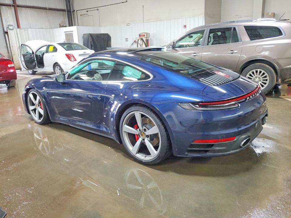 Продажа на аукционе авто 2020 Porsche 911, vin: WP0AB2A9XLS227860, номер лота: 46112216