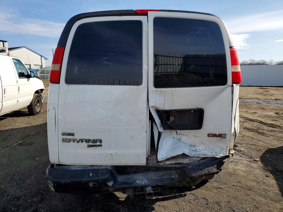 Продаж на аукціоні авто 2011 Gmc Savana, vin: 1GTZ7UCA8B1117420, номер лоту: 79610865