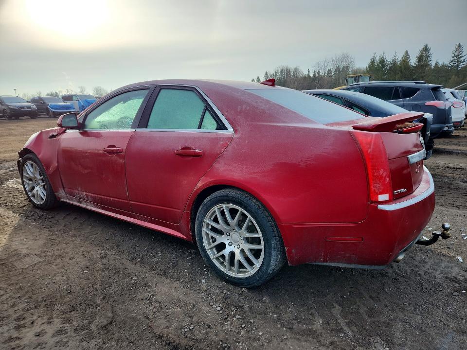 Aukcja sprzedaży 2012 Cadillac Cts, vin: 1G6DM5E35C0126948, numer aukcji: 46997686