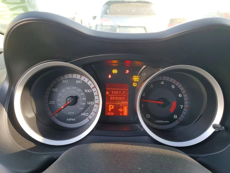 Продаж на аукціоні авто 2009 Mitsubishi Lancer, vin: JA3AU26U09U007176, номер лоту: 47100626