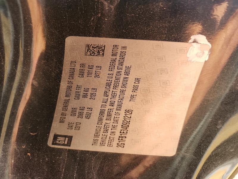 Продажа на аукционе авто 2013 Chevrolet Camaro, vin: 2G1FB1E34D9212126, номер лота: 47111146