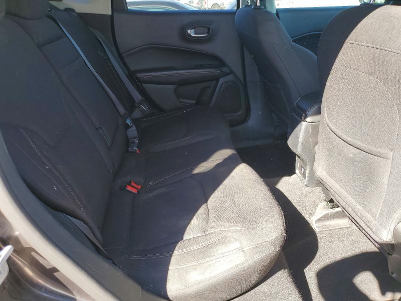 46689156 :رقم المزاد ، 3C4NJCAB4HT661288 vin ، 2017 Jeep Compass مزاد بيع