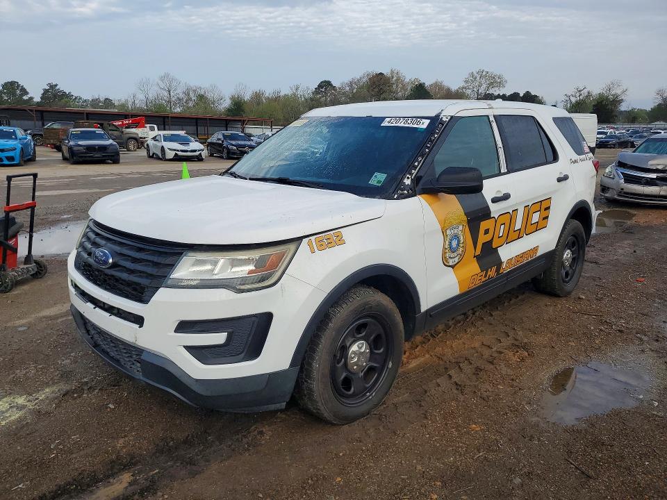 42078306 :رقم المزاد ، 1FM5K8AR9HGB71632 vin ، 2017 Ford Explorer مزاد بيع