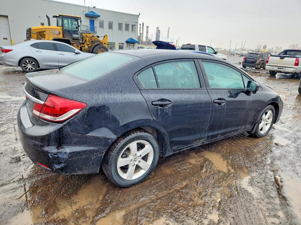 47641396 :رقم المزاد ، 2HGFB2F51FH014661 vin ، 2015 Honda Civic مزاد بيع