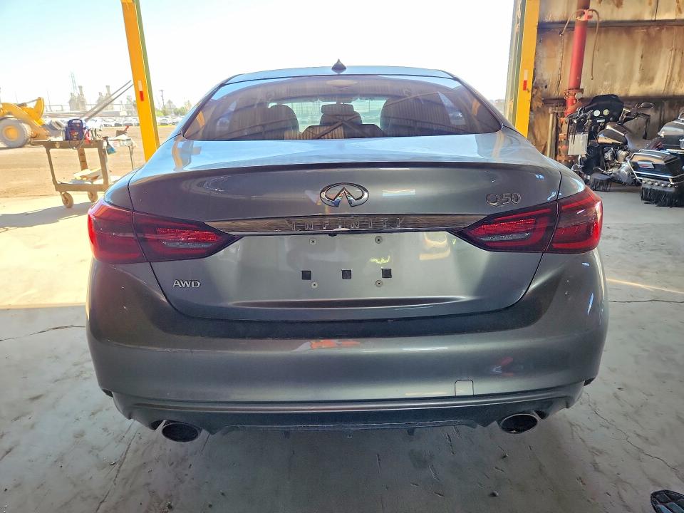 Aukcja sprzedaży 2018 Infiniti Q50, vin: JN1EV7ARXJM431679, numer aukcji: 47129746