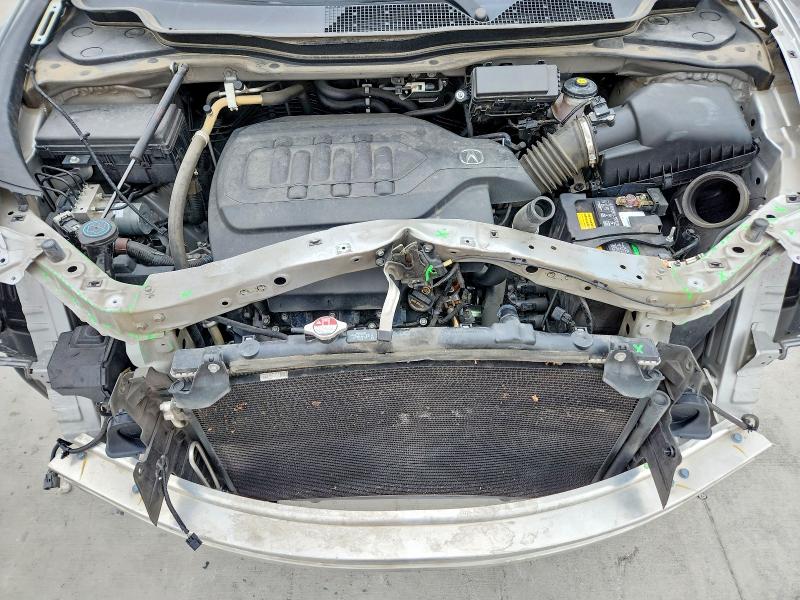 2014 Acura Mdx მანქანა იყიდება აუქციონზე, vin: 5FRYD3H4XEB018111, აუქციონის ნომერი: 41943636