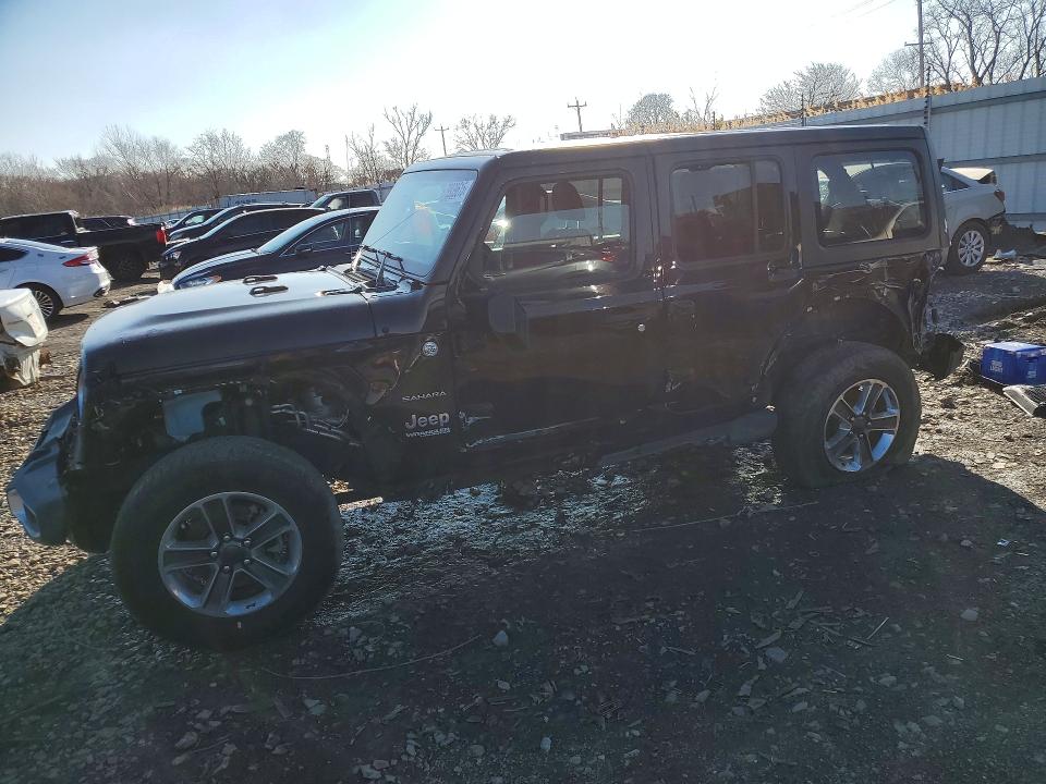 Продаж на аукціоні авто 2020 Jeep Wrangler Unlimited, vin: 1C4HJXEN7LW151500, номер лоту: 79939615
