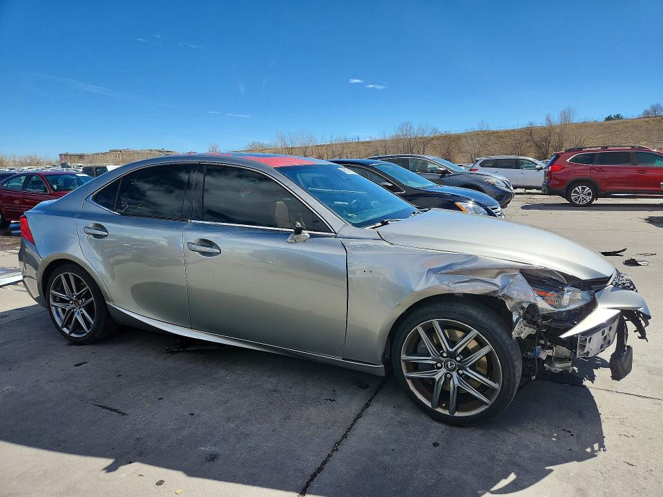 46500026 :رقم المزاد ، JTHCM1D25H5021233 vin ، 2017 Lexus Is 300 مزاد بيع