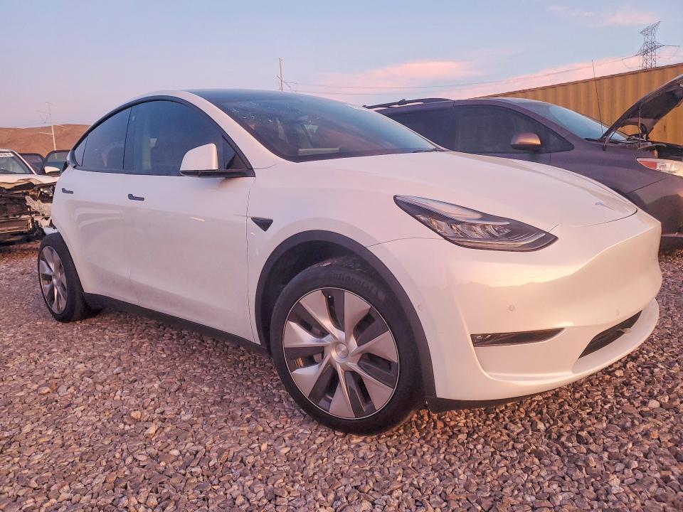 Aukcja sprzedaży 2022 Tesla Model Y, vin: 7SAYGDEE8NF361689, numer aukcji: 45615256