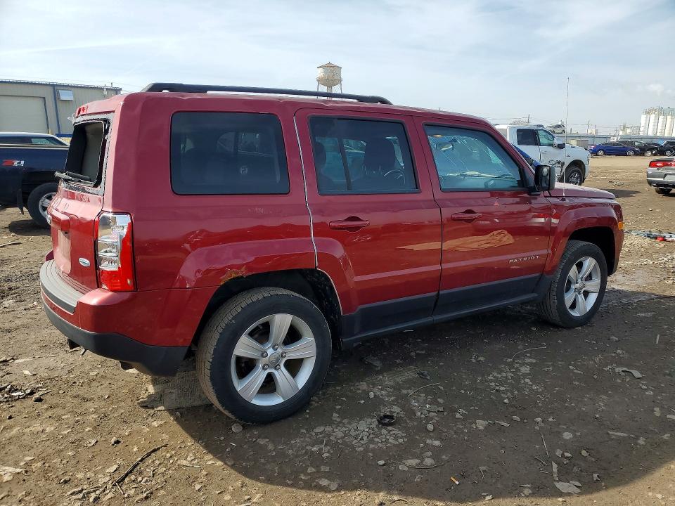 Aukcja sprzedaży 2013 Jeep Patriot, vin: 1C4NJRFB6DD222024, numer aukcji: 46756426