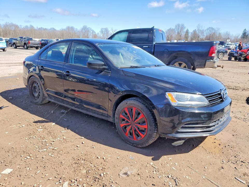 Auction sale of the 2016 Volkswagen Jetta, vin: 3VW267AJ4GM411526, lot number: 47711296