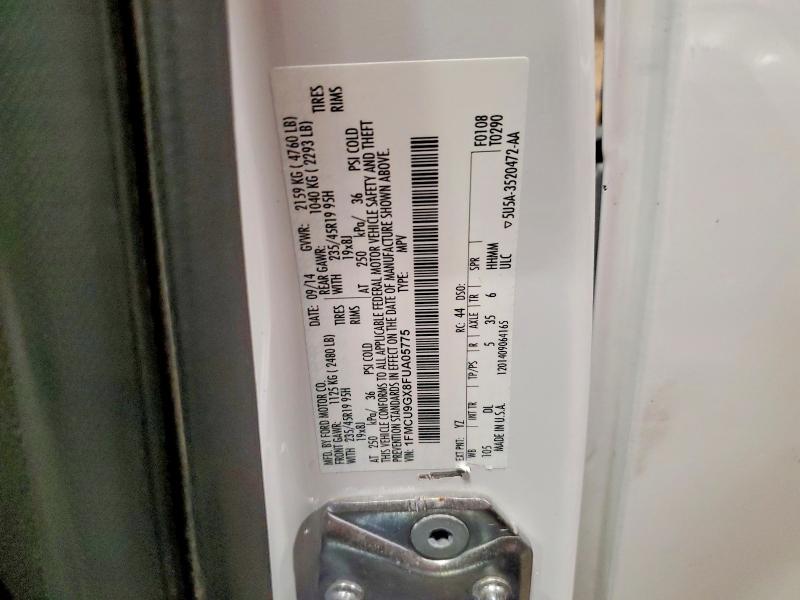 Aukcja sprzedaży 2015 Ford Escape, vin: 1FMCU9GX8FUA05775, numer aukcji: 47270286