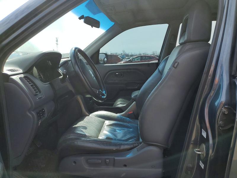 2005 Honda Pilot მანქანა იყიდება აუქციონზე, vin: 2HKYF18525H001040, აუქციონის ნომერი: 46832456