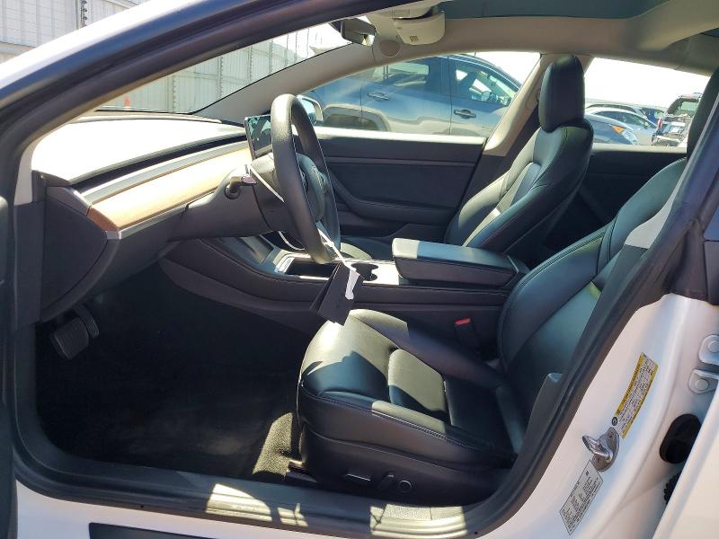 41624656 :رقم المزاد ، 5YJ3E1EA2MF870975 vin ، 2021 Tesla Model 3 مزاد بيع