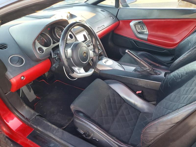 2008 Lamborghini Gallardo მანქანა იყიდება აუქციონზე, vin: ZHWGU22T08LA06259, აუქციონის ნომერი: 47761406