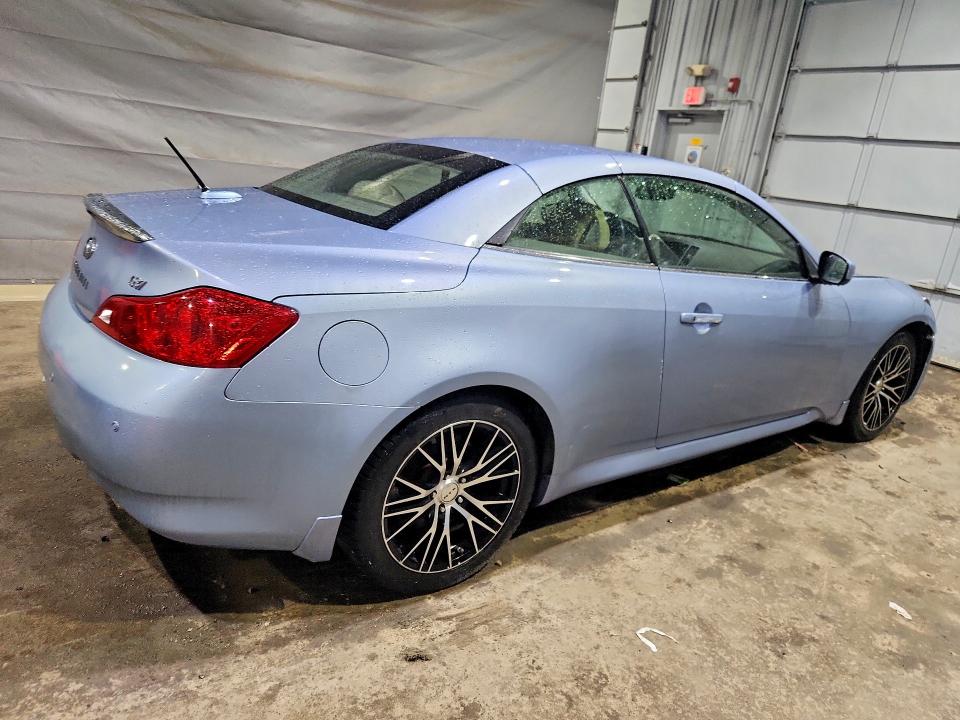 2013 Infiniti G37 Convertible მანქანა იყიდება აუქციონზე, vin: JN1CV6FE5DM772743, აუქციონის ნომერი: 47964096