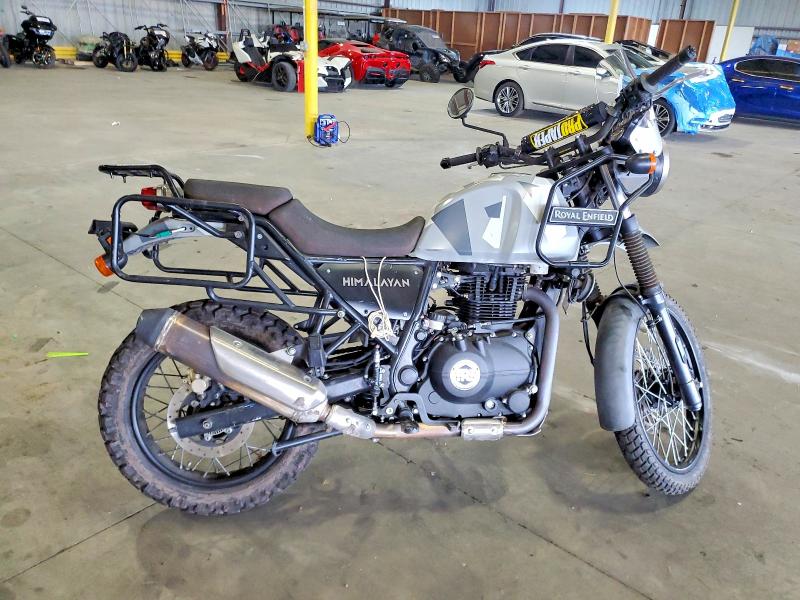 Продаж на аукціоні авто 2021 Royal Enfield Motors Himalayan, vin: ME3FSM249MK402159, номер лоту: 41910006