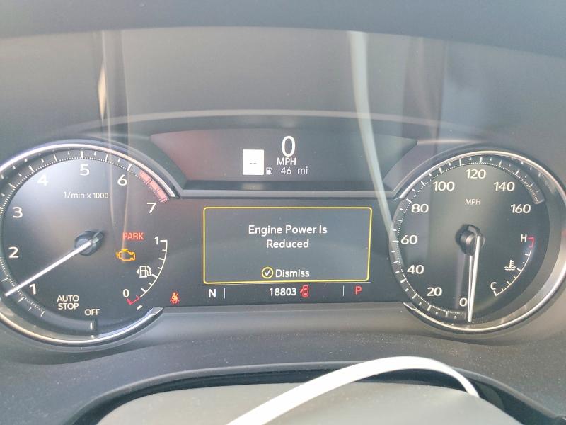 46956896 :رقم المزاد ، 1GYKNCR44RZ706781 vin ، 2024 Cadillac Xt5 مزاد بيع