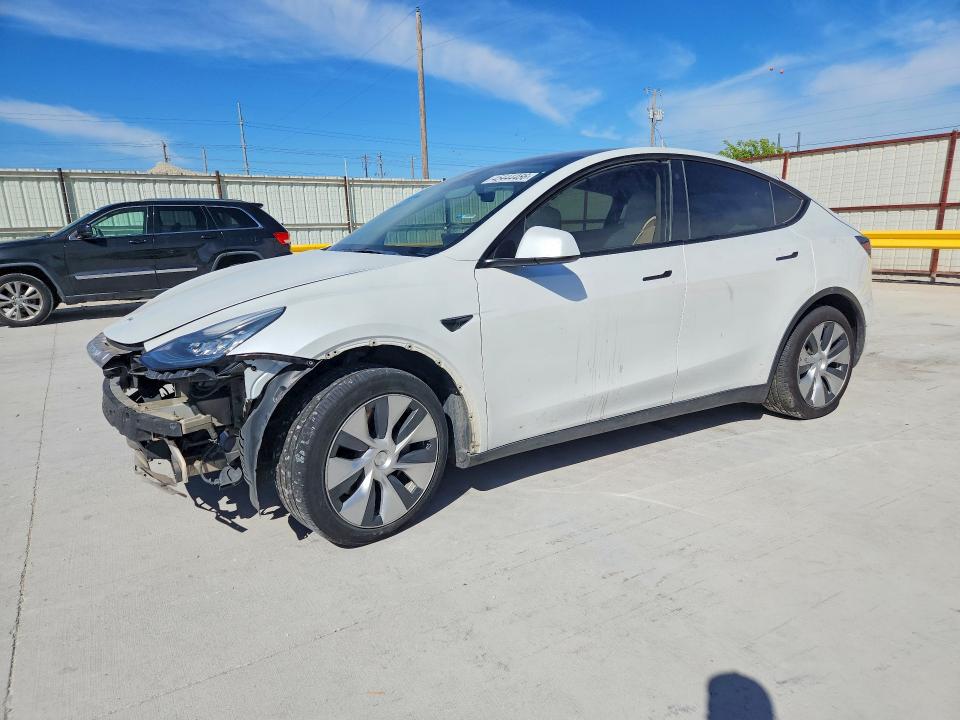 45444466 :رقم المزاد ، 5YJYGDED6MF116215 vin ، 2021 Tesla Model Y مزاد بيع