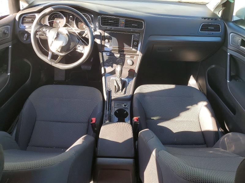 2019 Volkswagen Golf მანქანა იყიდება აუქციონზე, vin: 3VWG57AU8KM009987, აუქციონის ნომერი: 45675496