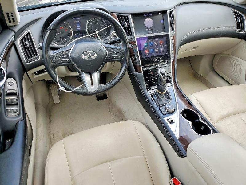 Aukcja sprzedaży 2018 Infiniti Q50, vin: JN1EV7AR7JM431493, numer aukcji: 47970866