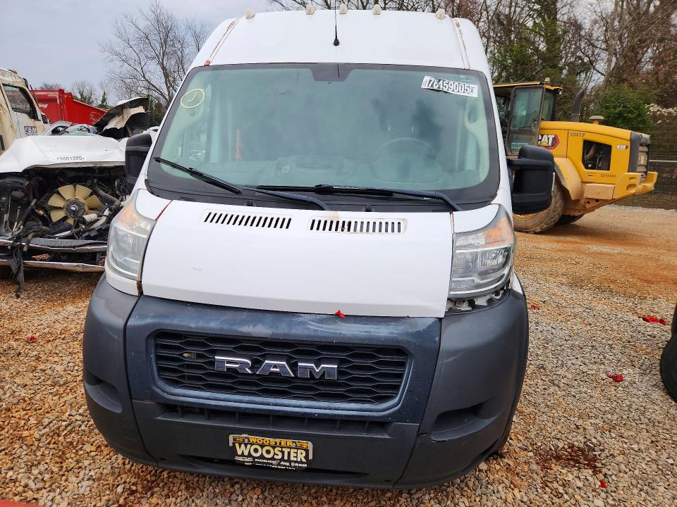 Продаж на аукціоні авто 2020 Ram Promaster, vin: 3C6TRVDG7LE101448, номер лоту: 76459005