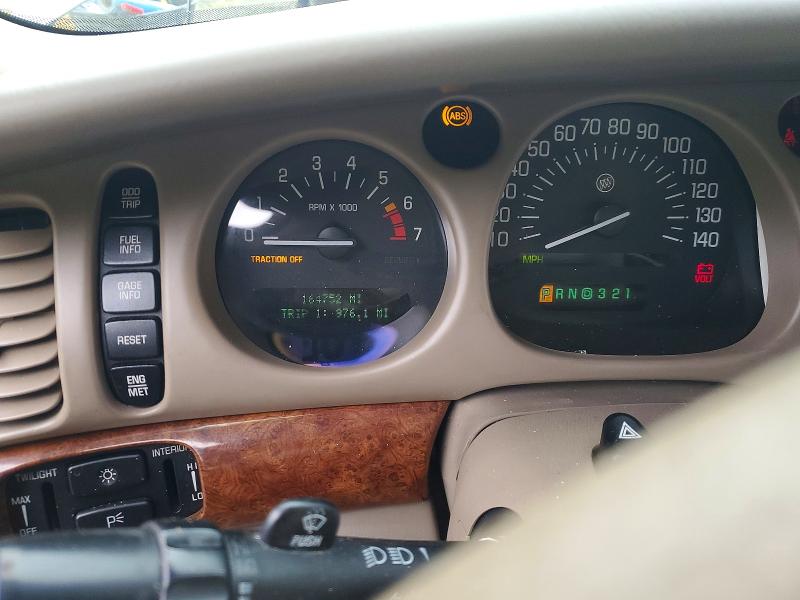 Aukcja sprzedaży 2001 Buick Lesabre, vin: 1G4HR54K91U287278, numer aukcji: 79193325